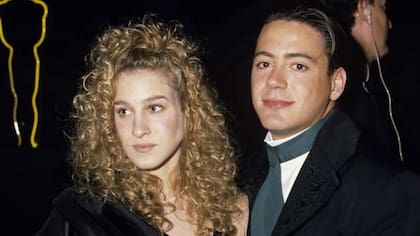 Sarah Jessica Parker y Robert Downey Jr. estuvieron en pareja entre 1984 y 1991