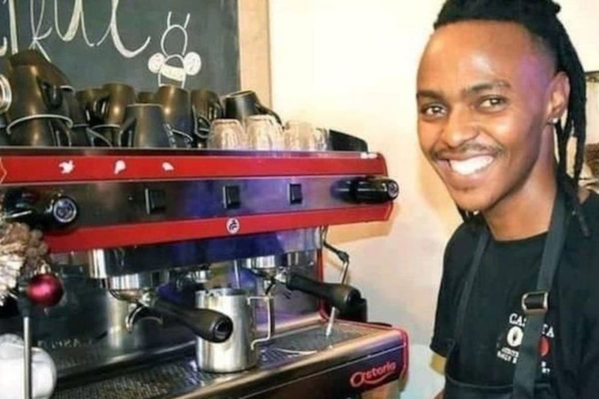 Athenkosi Dyonta en su país natal, Sudáfrica. El joven acabó trabajando sin salario y viviendo en condiciones miserables en Omán