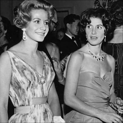 Athina y Eugenia Livanos, las mujeres que enamoraron a los dos magnates más importantes de su país, Grecia