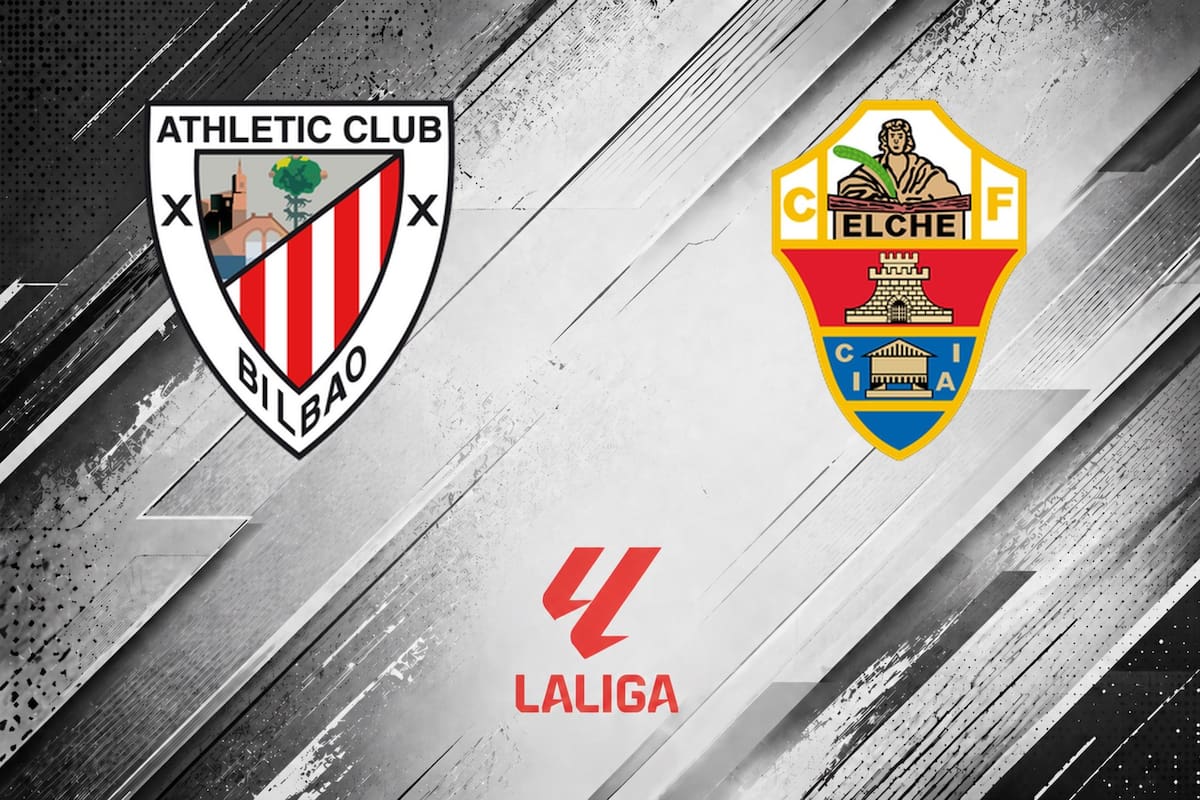 Athletic Club empató 1-1 con Elche por la Liga de España