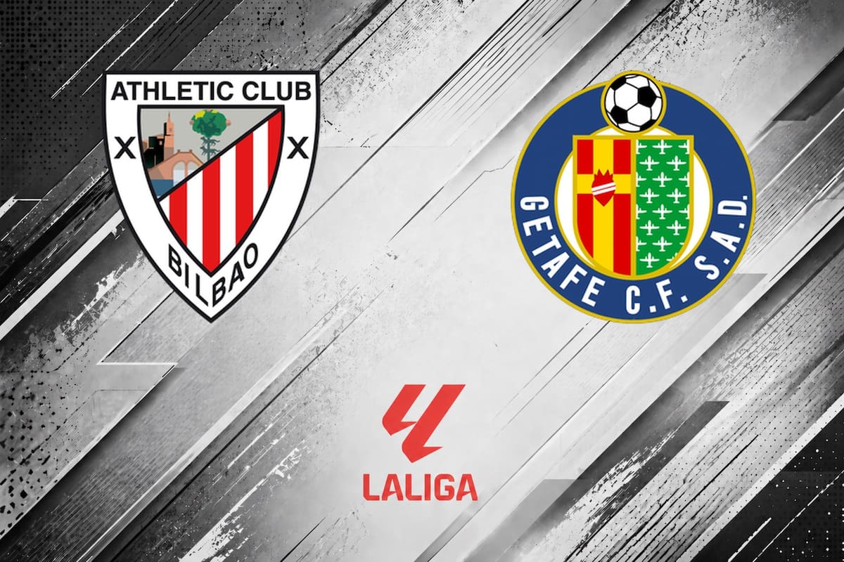 Athletic Club venció 4-0 a Getafe, por la Liga de España