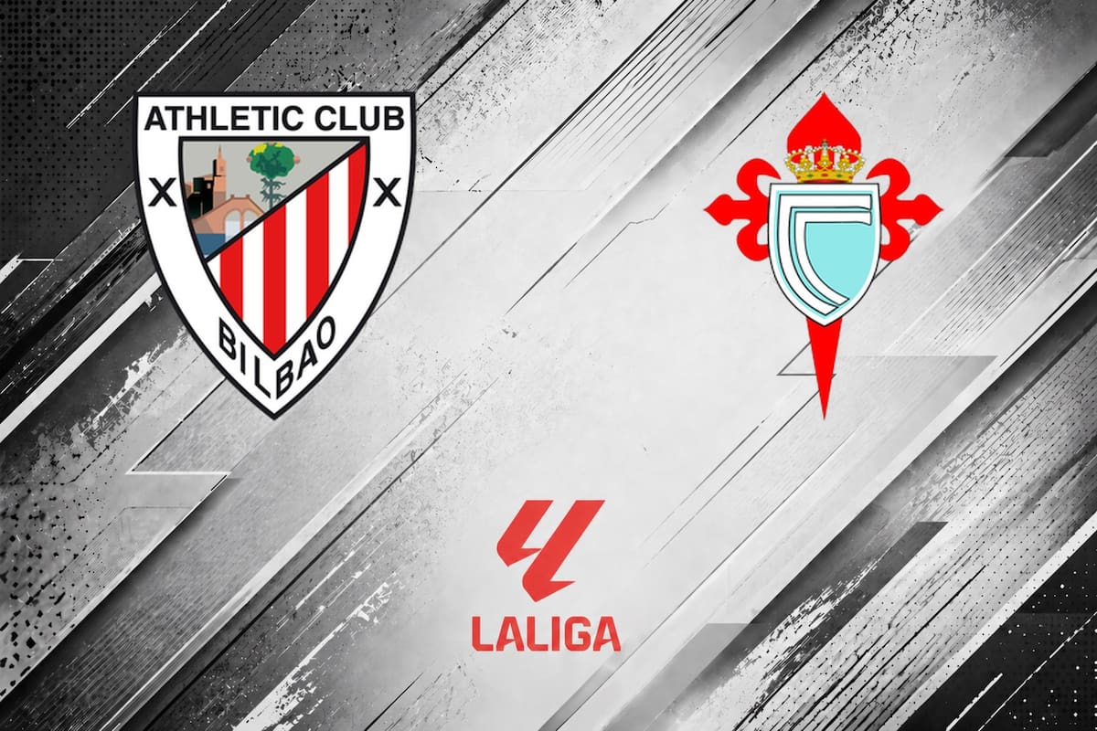 Athletic Club vs. Celta de Vigo, por una nueva jornada del fútbol español
