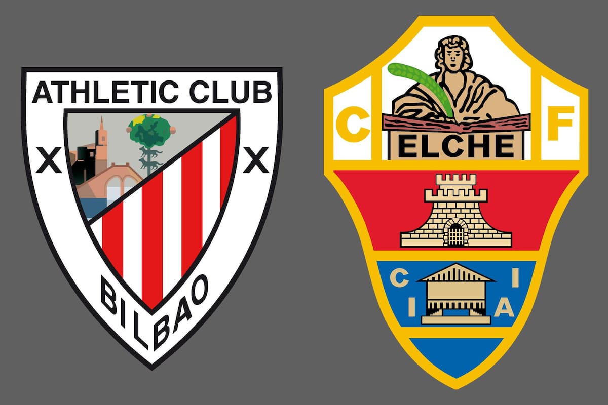 Athletic Club vs. Elche, por una nueva jornada del fútbol español