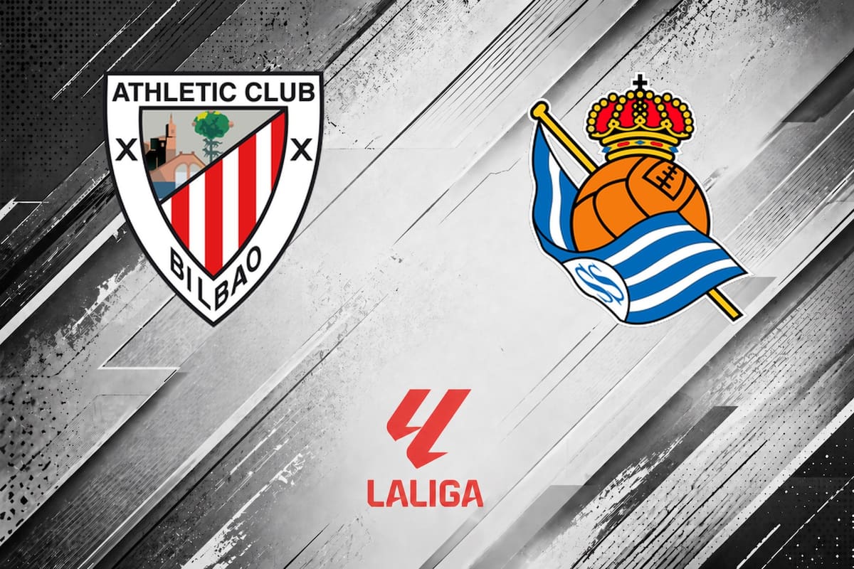 Athletic Club vs. Real Sociedad por el Liga de España 2026: día, hora y cómo seguir online
