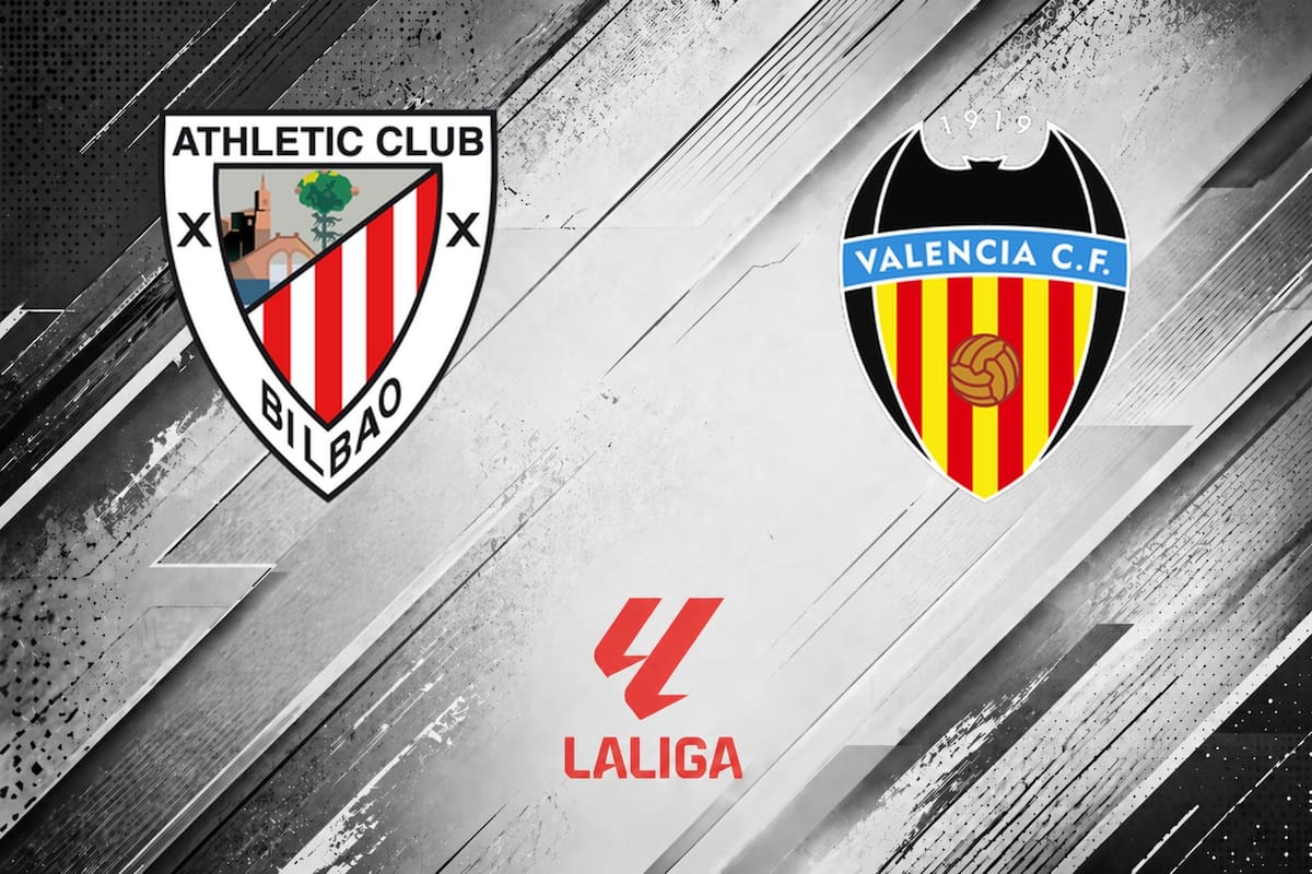 Athletic Club vs. Valencia, por una nueva jornada del fútbol español
