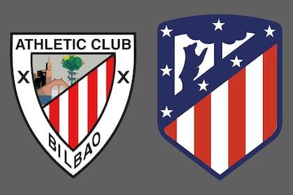 Athletic Club y Atlético de Madrid disputaron uno de los encuentros de la jornada del fútbol español