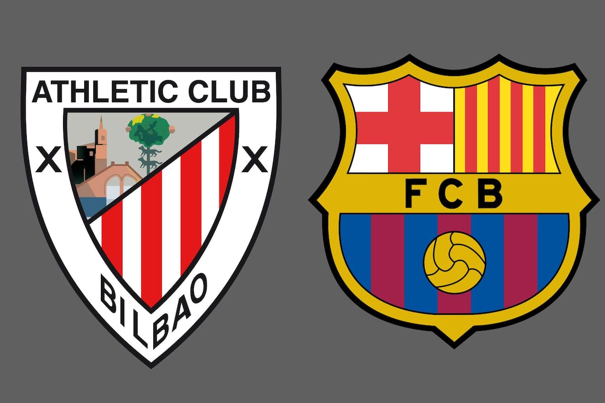 Athletic Club y Barcelona disputaron uno de los encuentros de la jornada del fútbol español