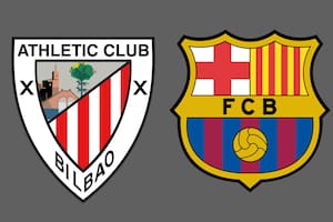 Athletic Club y Barcelona disputaron uno de los encuentros de la jornada del fútbol español