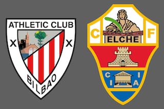 Athletic Club venció por 2-1 a Elche, por la Liga de España 2025