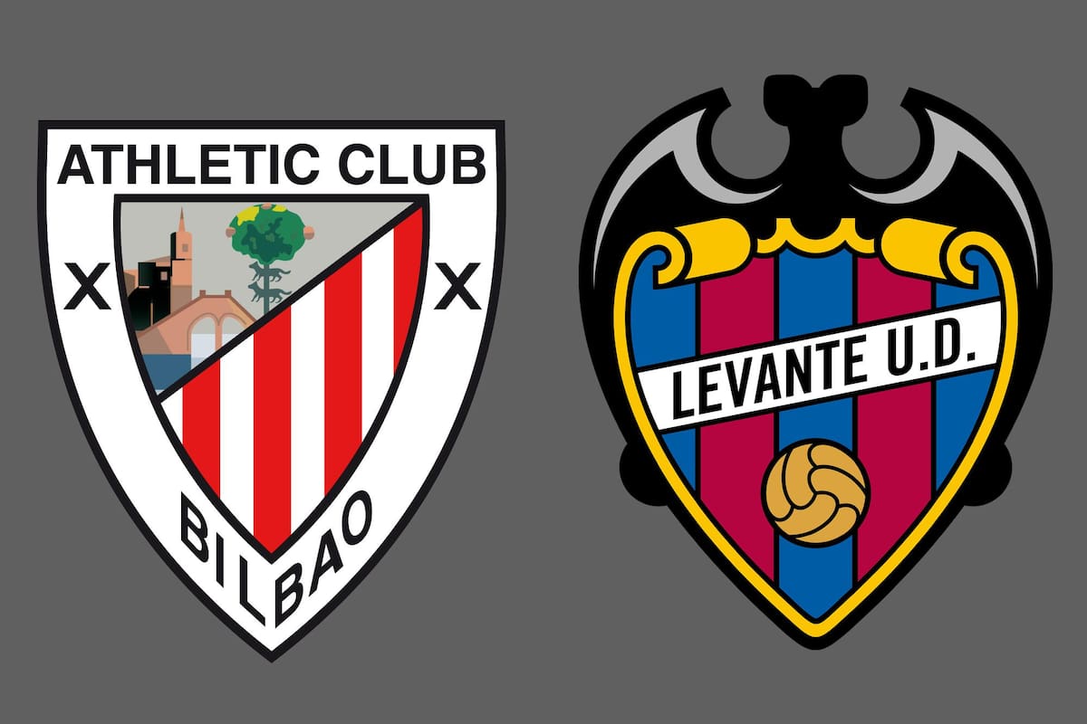Athletic Club y Levante disputaron uno de los encuentros de la jornada del fútbol español