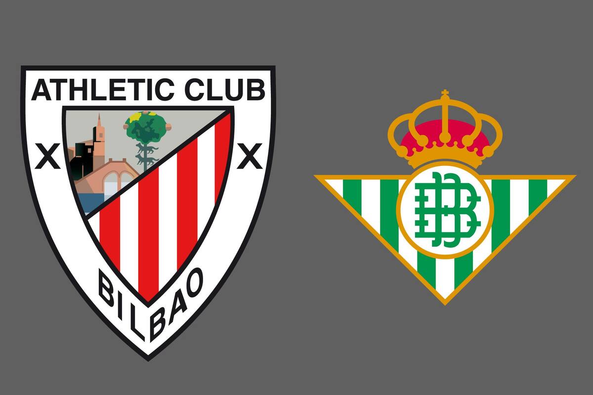 Athletic Club y Real Betis disputaron uno de los encuentros de la jornada del fútbol español