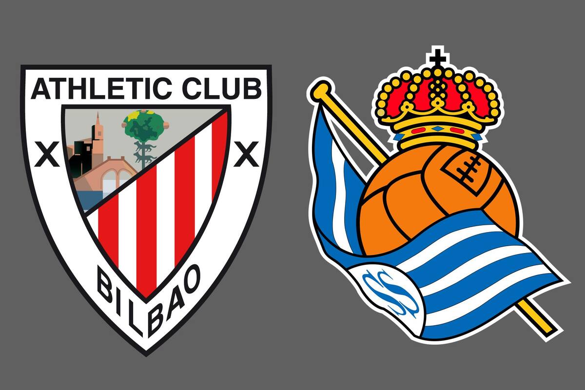 Athletic Club y Real Sociedad disputaron uno de los encuentros de la jornada del fútbol español
