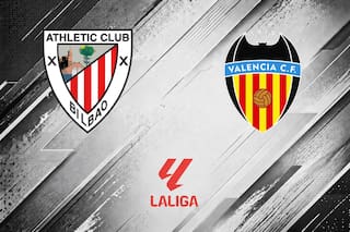 Valencia venció por 1-0 a Athletic Club, por la Liga de España 2025