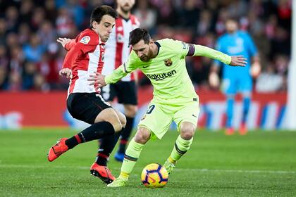 Athletic de Bilbao recibe a Barcelona con Messi de titular