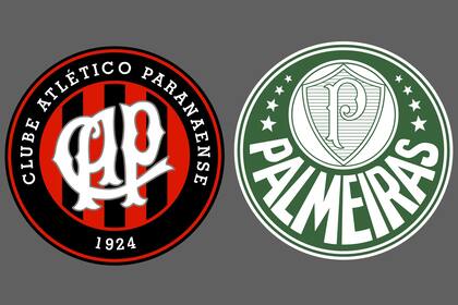Athletico Paranaense-Palmeiras