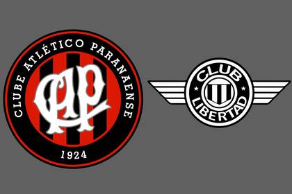 Athletico Paranaense-Libertad