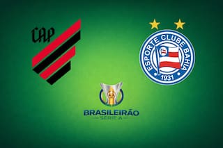Athletico Paranaense venció 2-1 a Bahia, por el Brasileirao Serie A 2026