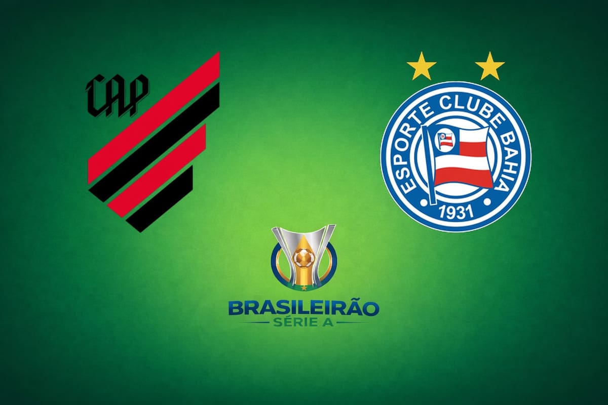 Athletico Paranaense vs. Bahia por el Brasileirao Serie A 2026: día, hora y cómo seguir online