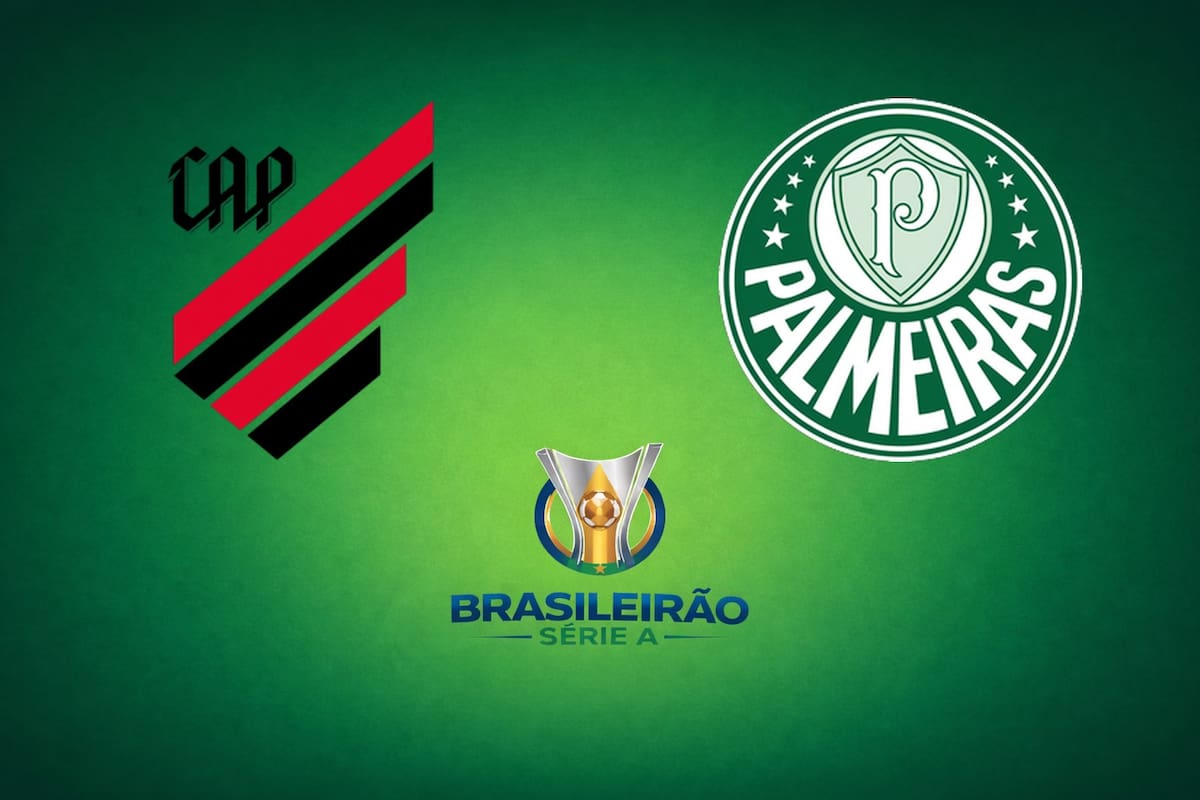 Athletico Paranaense vs. Palmeiras por el Brasileirao Serie A, 2026: día, hora y cómo seguir online