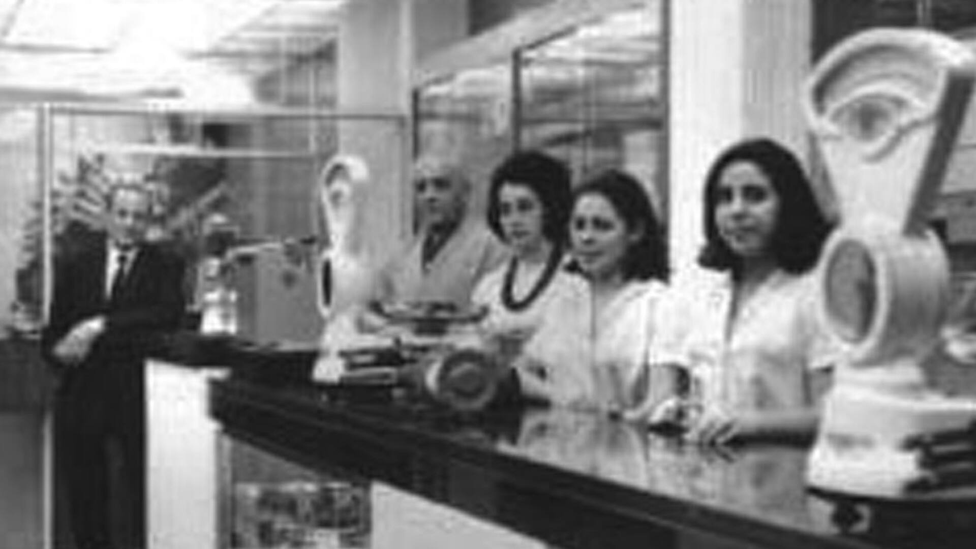 Atilano, Paulino y Justa en Casa Martínez