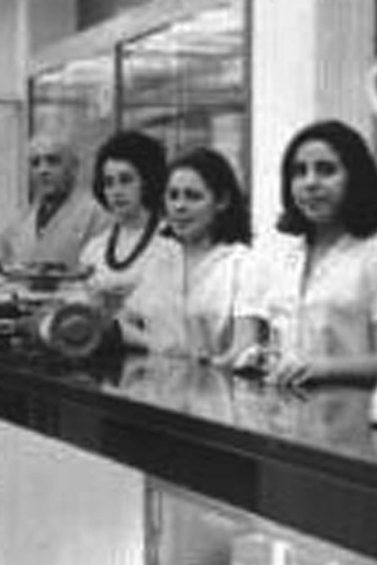 Atilano, Paulino y Justa en Casa Martínez