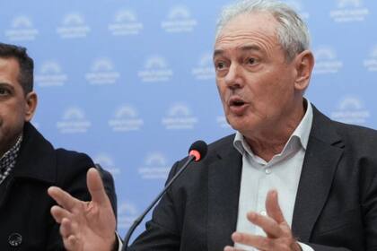 Atilio Benedetti, diputado de la Unión Civica Radical (UCR) y presidente de la Comisión de Agricultura de la Cámara baja