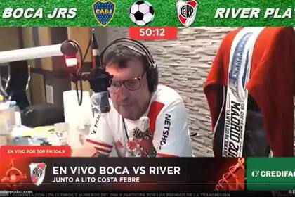 Atilio Costa Febre se disculpó por sus dichos sobre un jugador de Boca