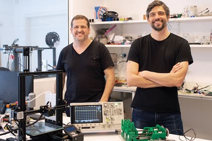 Atilio Grimani y Nahuel Olaiz fundaron Einsted.