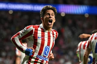 Atlético de Madrid blindó a Giuliano Simeone con una cláusula de rescisión astronómica
