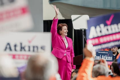Atkins es la actual senadora de California en el Distrito 39