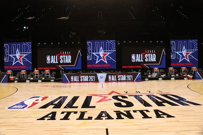 Atlanta alberga un fin de semana de las estrellas distinto en la NBA: sin público y en una sola jornada.