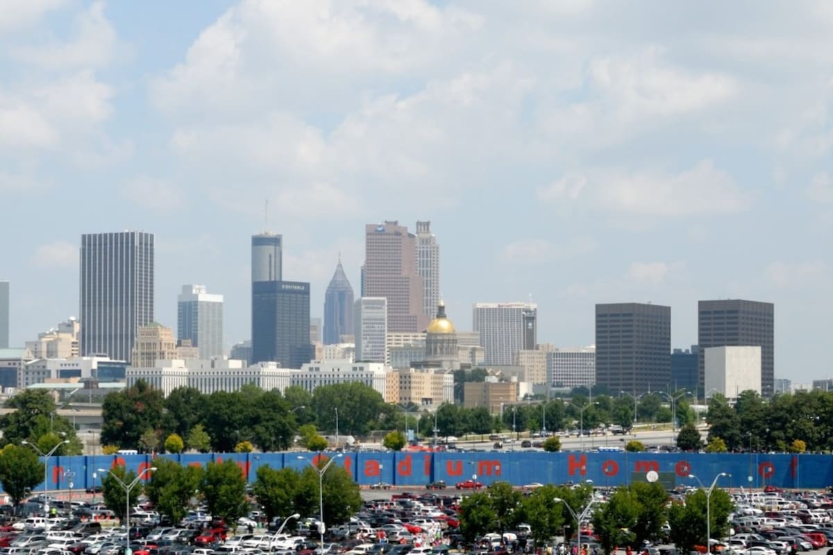Atlanta, la ciudad de Estados Unidos que no para de crecer y se convierte en un brillante centro económico