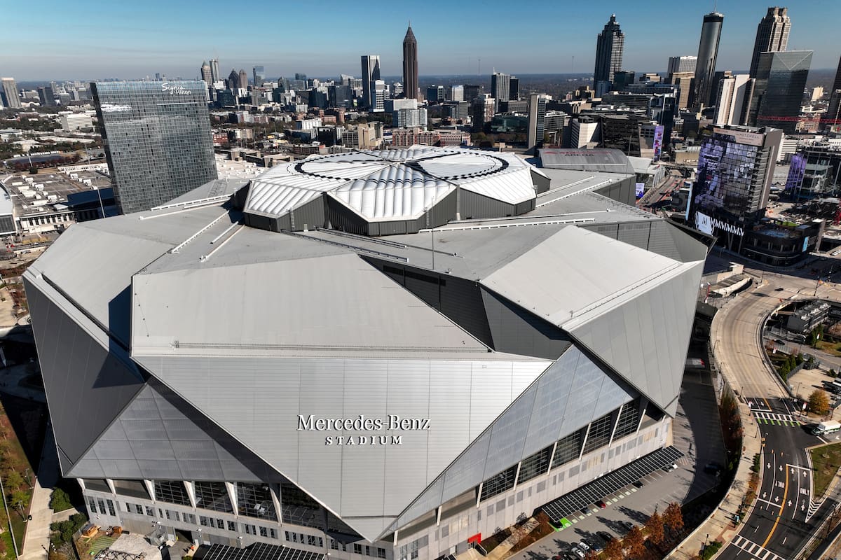 Atlanta se prepara para ocho partidos del Mundial, incluida una semifinal