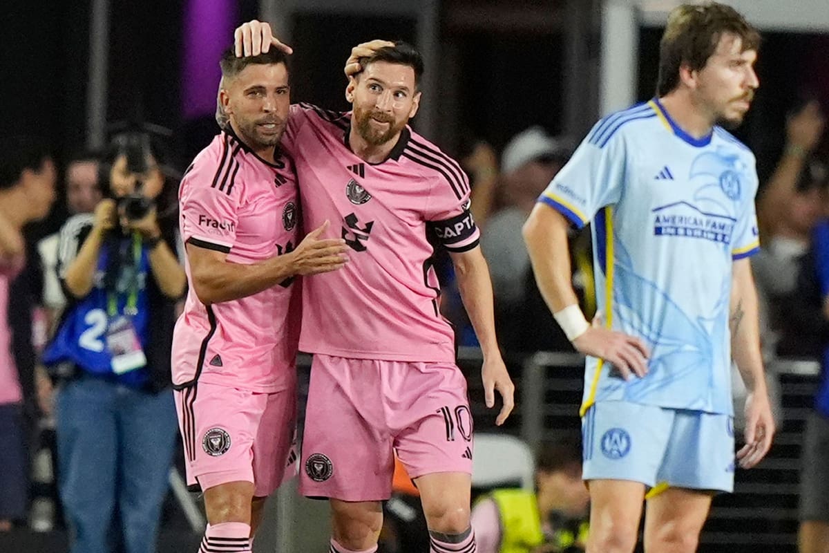 Atlanta United e Inter Miami se verán las caras por segunda vez (Archivo)