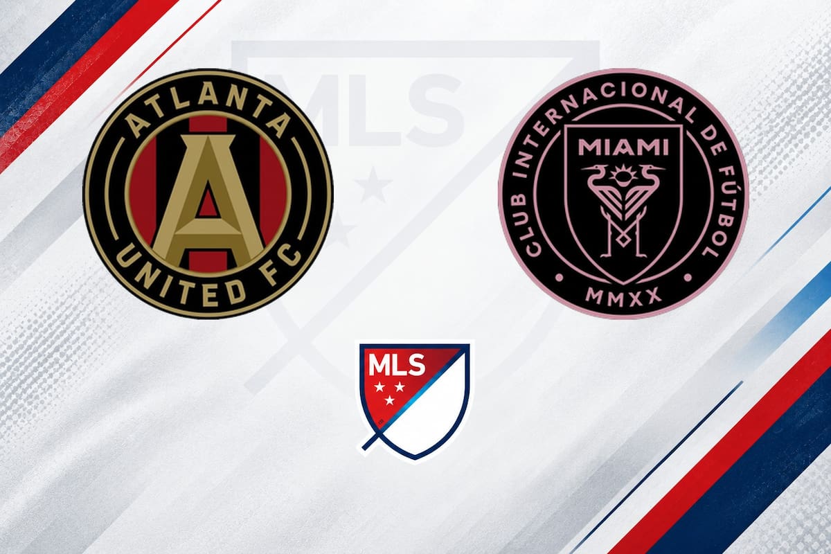Atlanta United vs. Inter Miami CF, MLS 2026: día, hora y cómo seguir online