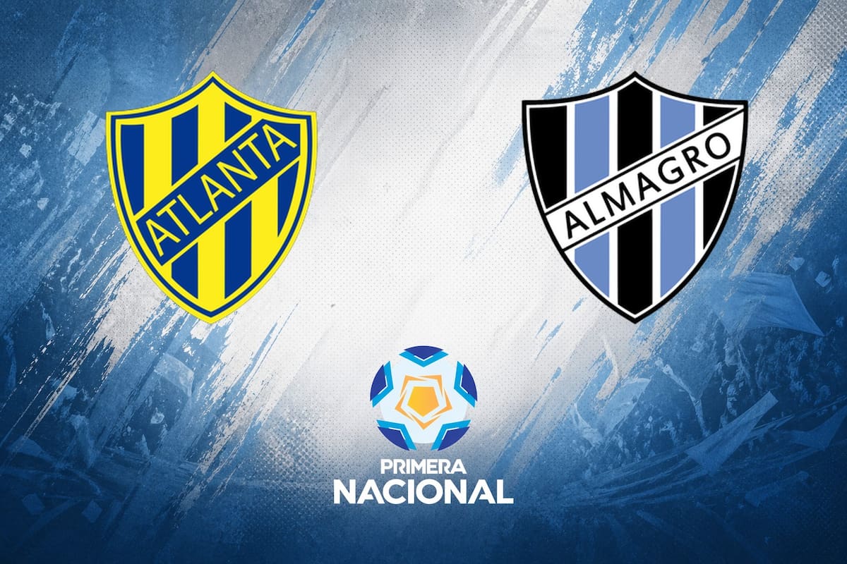 Atlanta vs. Almagro, por una nueva jornada de la Primera Nacional del fútbol argentino