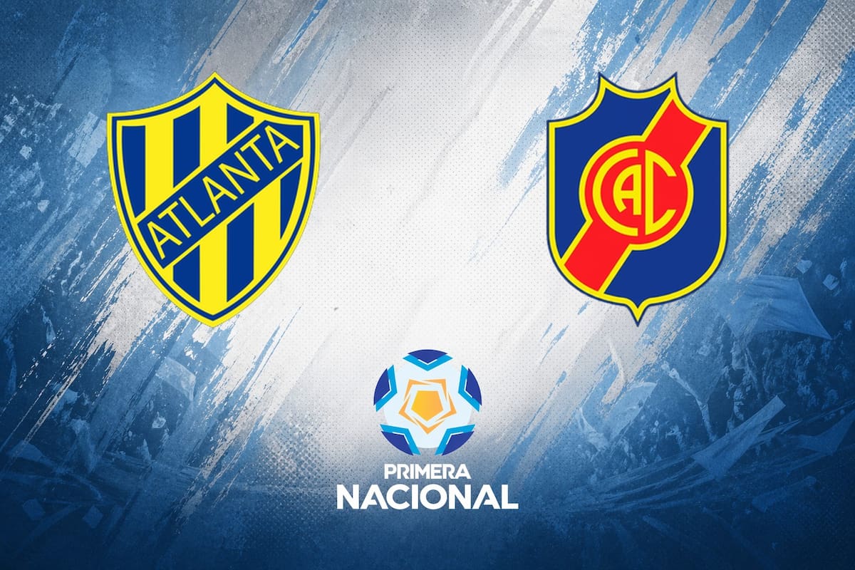 Atlanta vs. Colegiales, por una nueva jornada de la Primera Nacional del fútbol argentino