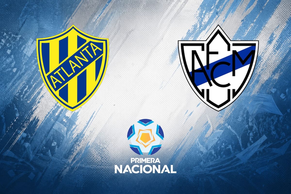 Atlanta vs. Ferrocarril Midland, por una nueva jornada de la Primera Nacional del fútbol argentino