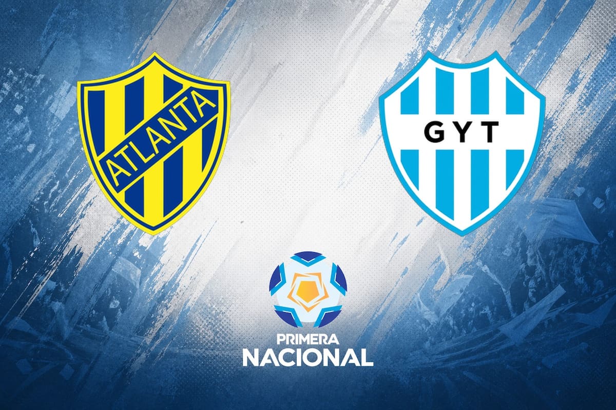 Atlanta vs. Gimnasia y Tiro, por una nueva jornada de la Primera Nacional del fútbol argentino