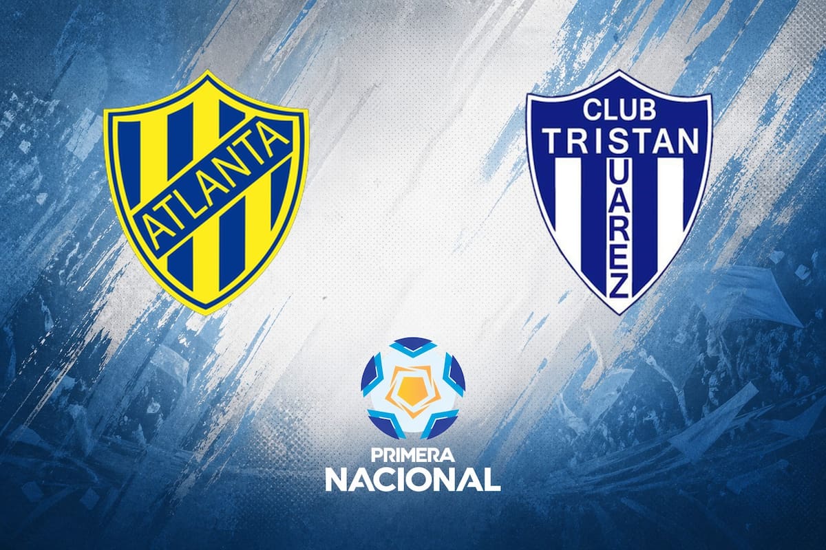 Atlanta vs. Tristán Suárez, por una nueva jornada de la Primera Nacional del fútbol argentino