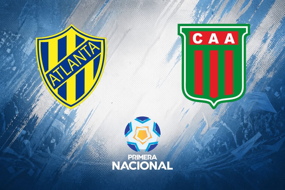 Atlanta y Agropecuario disputaron uno de los encuentros de la jornada del fútbol argentino