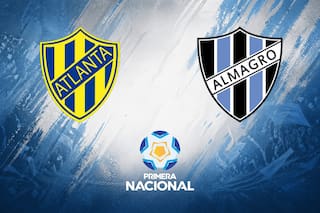 Almagro venció por 3-1 a Atlanta, por la Primera Nacional 2026