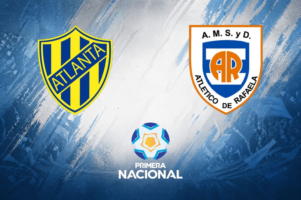 Atlanta y Atlético Rafaela disputaron uno de los encuentros de la jornada del fútbol argentino