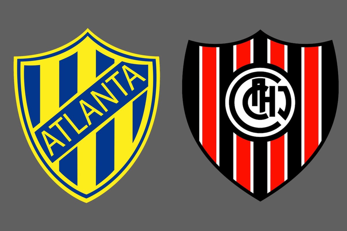 Atlanta y Chacarita Juniors disputaron uno de los encuentros de la jornada del fútbol argentino
