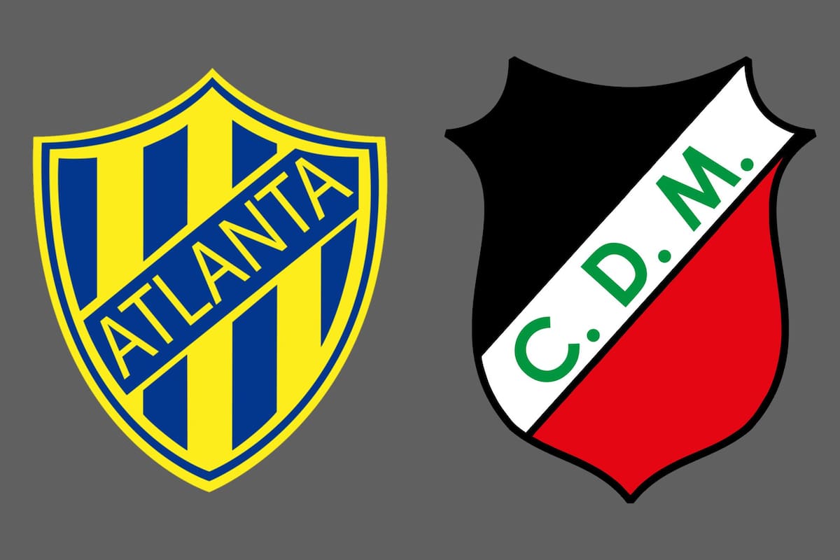 Atlanta y Deportivo Maipú disputaron uno de los encuentros de la jornada del fútbol argentino
