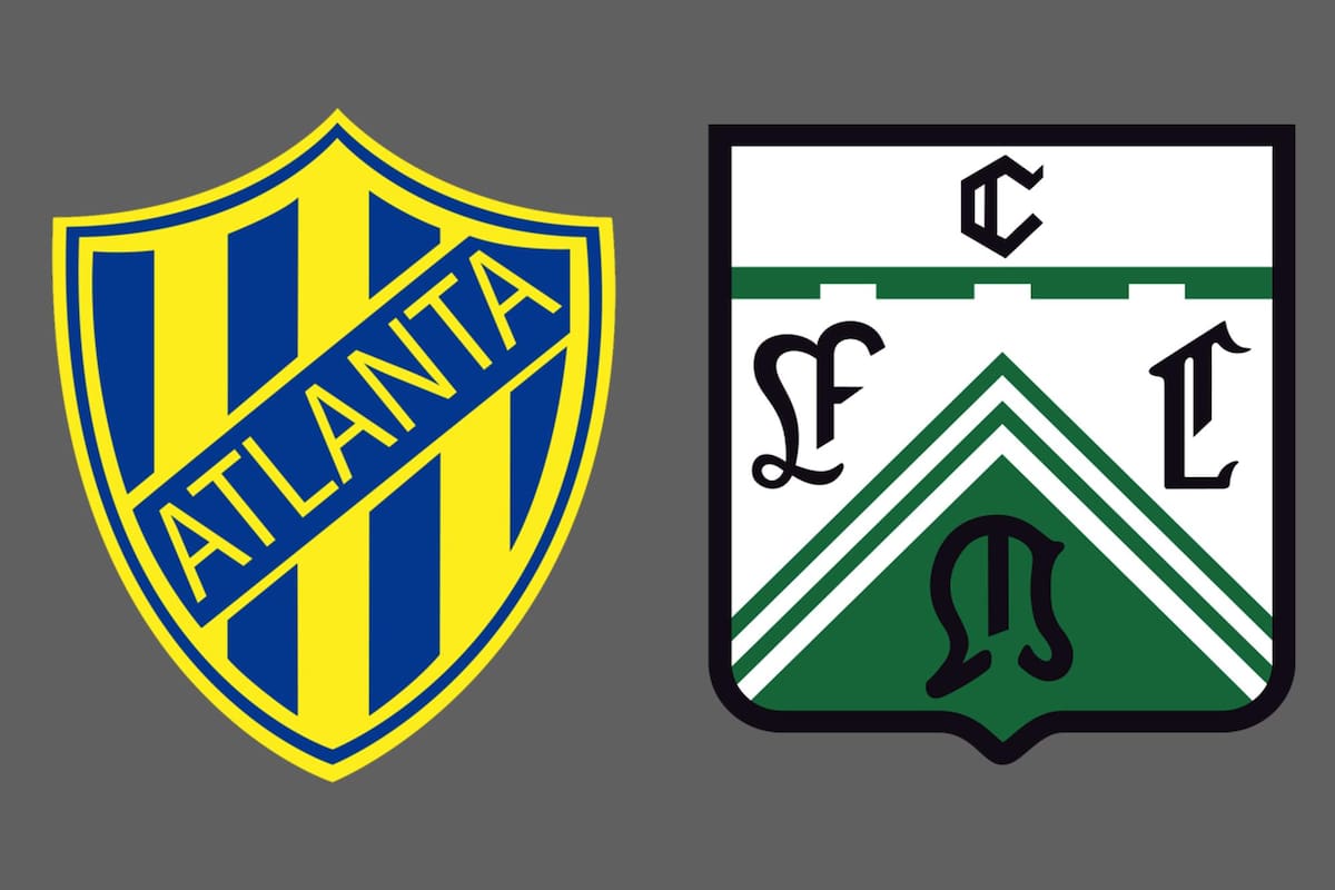 Atlanta y Ferro Carril Oeste disputaron uno de los encuentros de la jornada del fútbol argentino