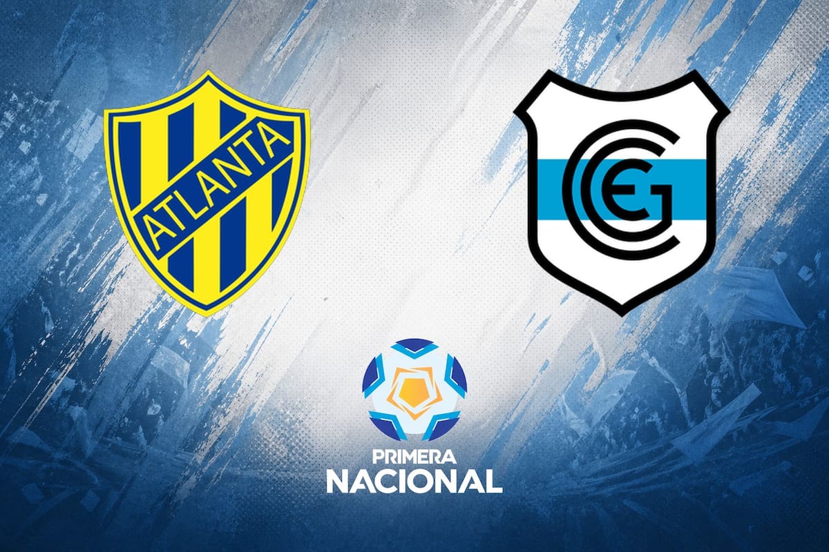 Atlanta y Gimnasia Jujuy disputaron uno de los encuentros de la jornada del fútbol argentino