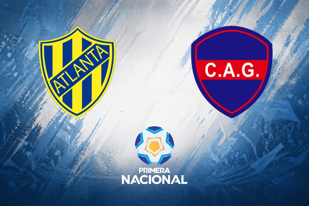 Atlanta y Güemes disputaron uno de los encuentros de la jornada del fútbol argentino