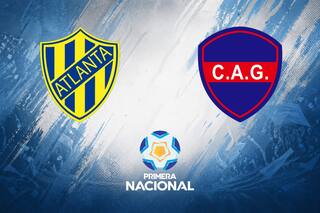 Atlanta venció por 2-0 a Güemes, por la Primera Nacional 2026