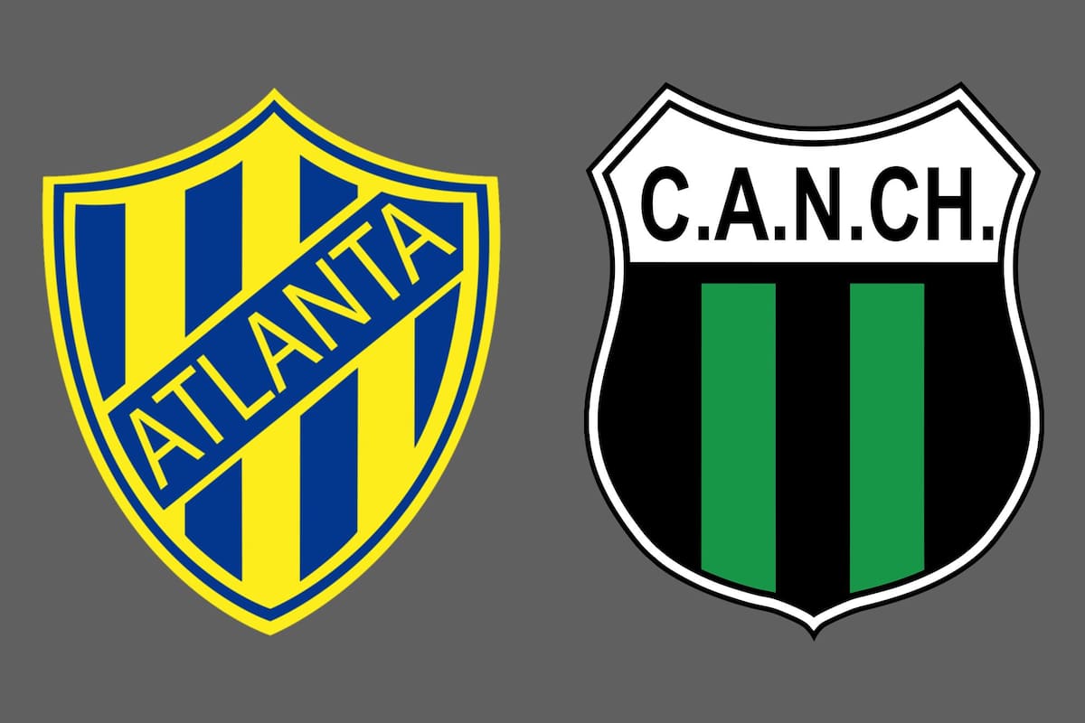 Atlanta y Nueva Chicago disputaron uno de los encuentros de la jornada del fútbol argentino